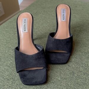 Steve Madden square toe stilettos